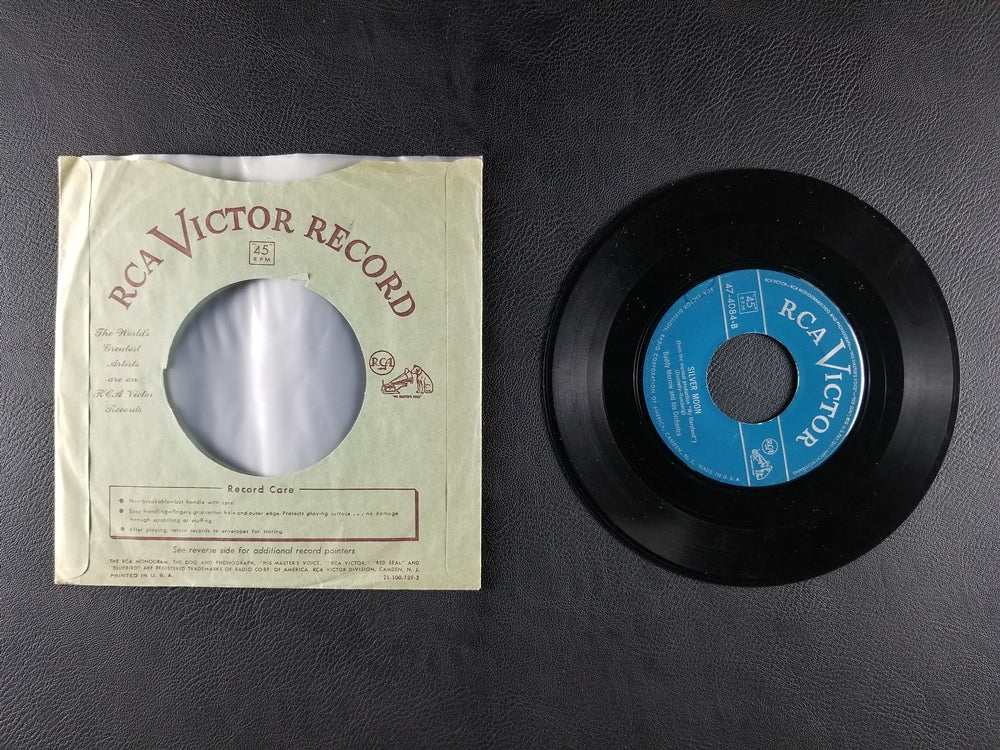 Buddy Morrow and His Orchestra - Solo / Silver Moon (1951, 7'' Single)