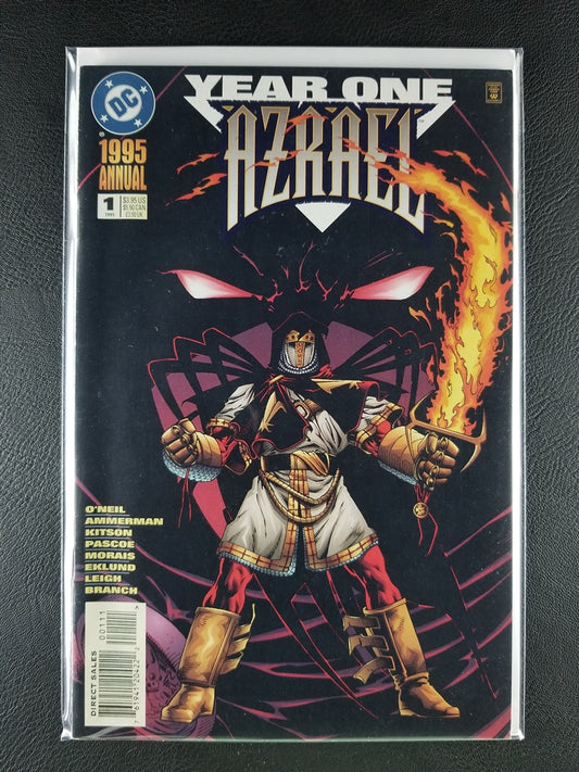 Azrael: Agent of the Bat Annual #1 (DC, 1995)