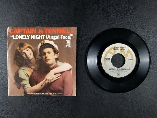 Captain & Tennille - Lonely Night (Angel Face) (1976, 7'' Single)