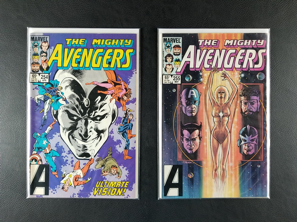 The Avengers [1st Series] #248-252 & 254-255 Sets (Marvel, 1984-85)