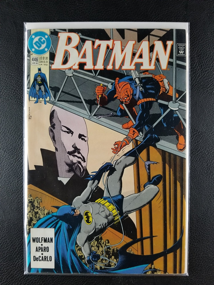 Batman #446 (DC, April 1990)