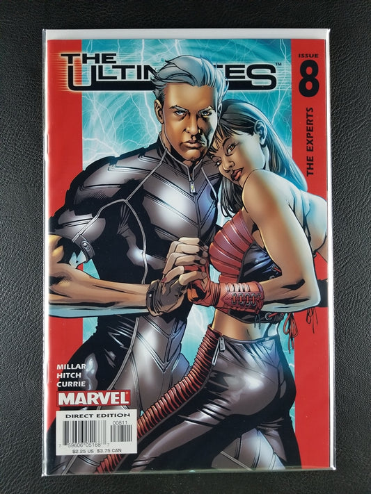 The Ultimates [1st Series] #8 (Marvel, November 2002)