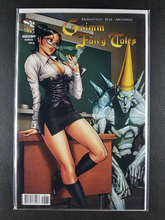 Grimm Fairy Tales [2005] #91C (Zenescope Entertainment, November 2013)