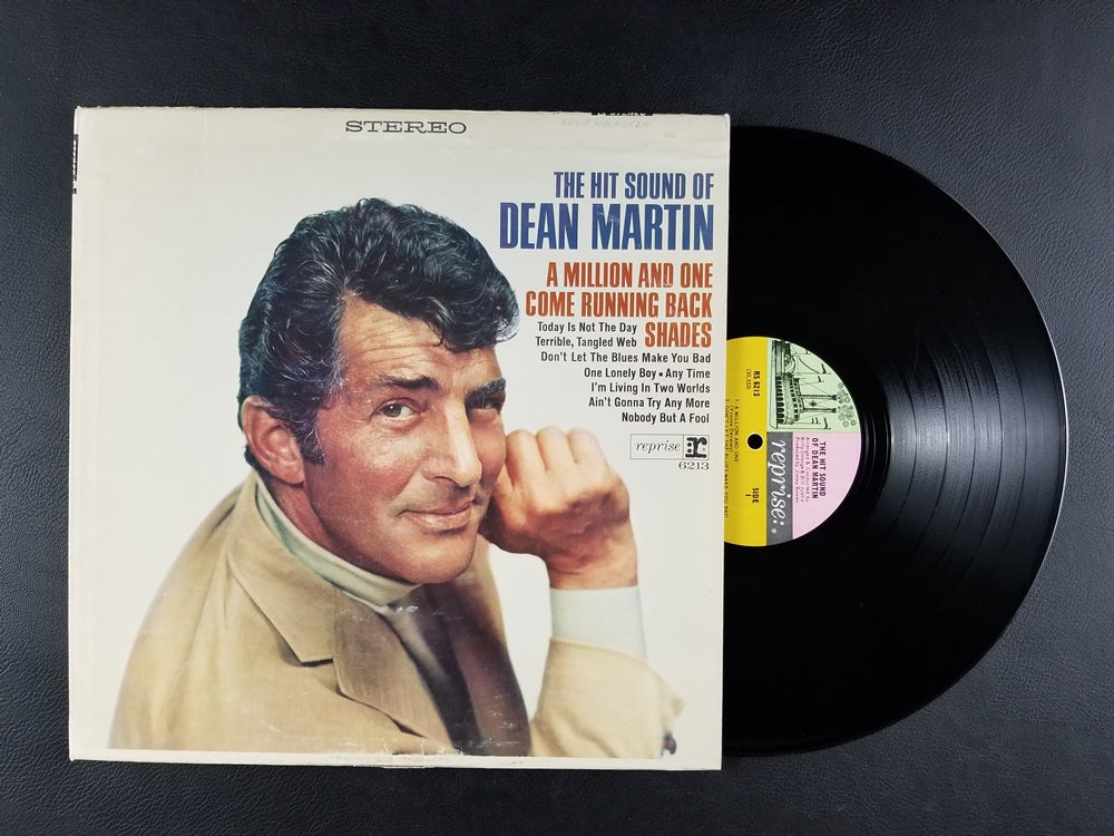 Dean Martin - The Hit Sound of Dean Martin (1966, LP)