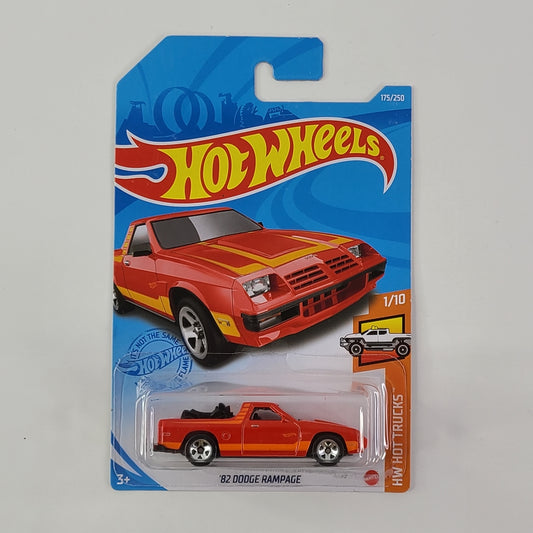 Hot Wheels - '82 Dodge Rampage (Red)