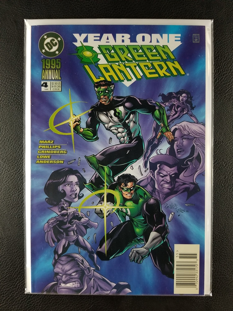 Green Lantern [2nd Series] Annual #4 (DC, 1995)