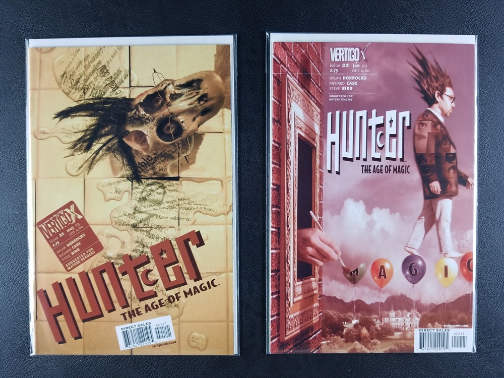 Hunter: The Age of Magic #21-25 Set (DC/Vertigo, 2003)