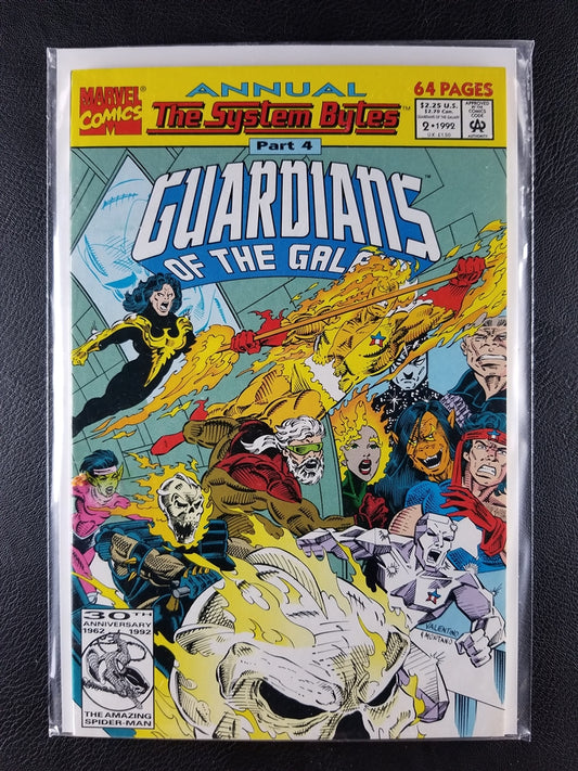 Guardians of the Galaxy [1st Series] Annual #2 (Marvel, 1992)