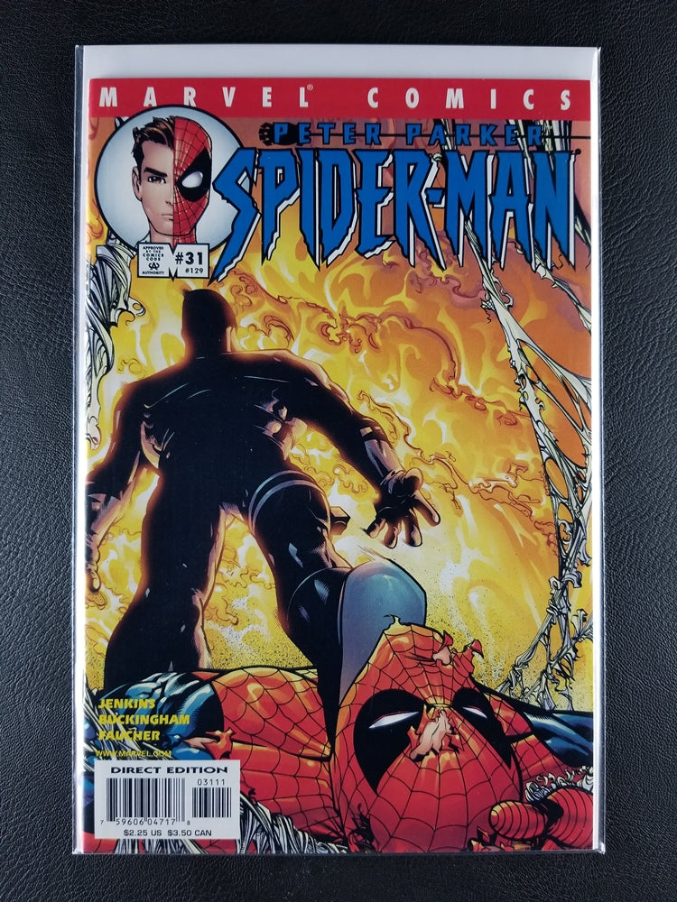 Peter Parker: Spider-Man [1999] #31 (Marvel, July 2001)