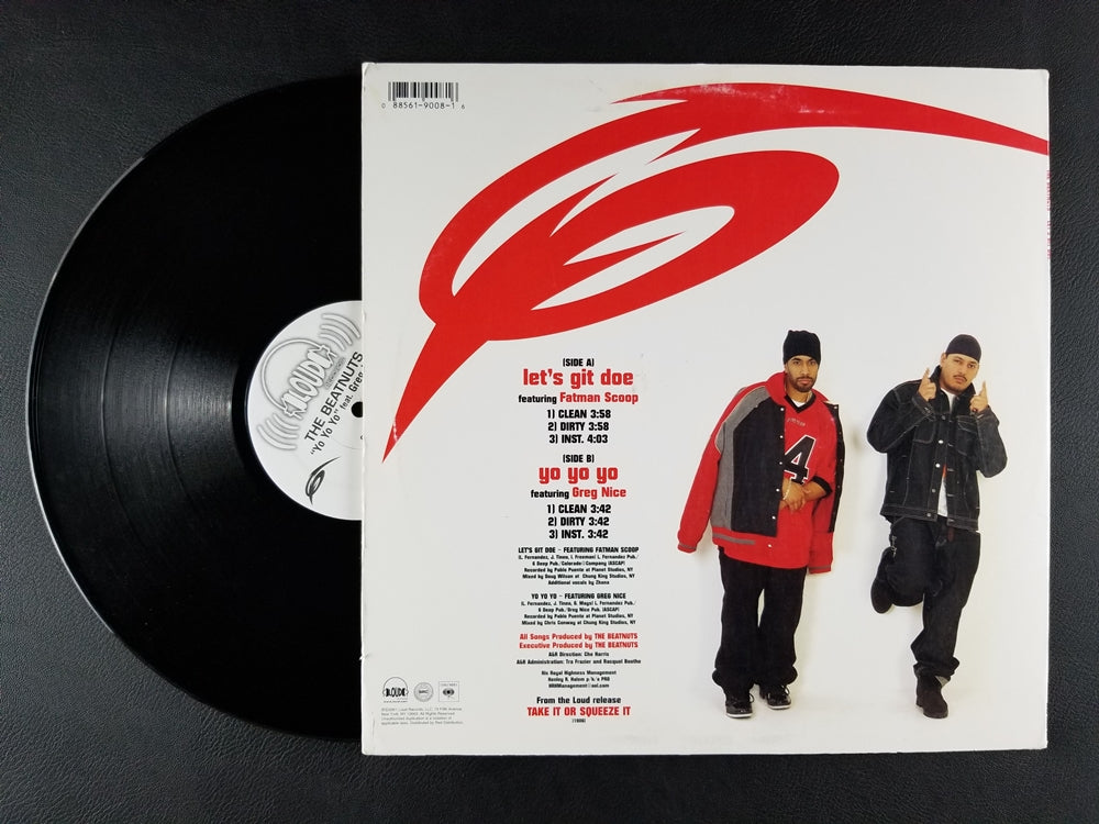 The Beatnuts - Let's Git Doe (2001, 12'' Single)