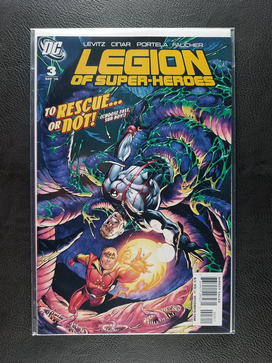 Legion of Super-Heroes [6th Series] #3A (DC, September 2010)