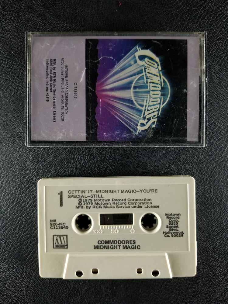 Commodores - Midnight Magic (1979, Cassette)