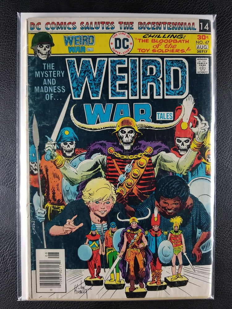 Weird War Tales #47 (DC, July 1976)