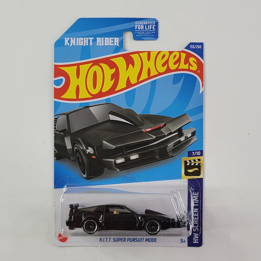 Hot Wheels - K.I.T.T. Super Pursuit Mode (Black)