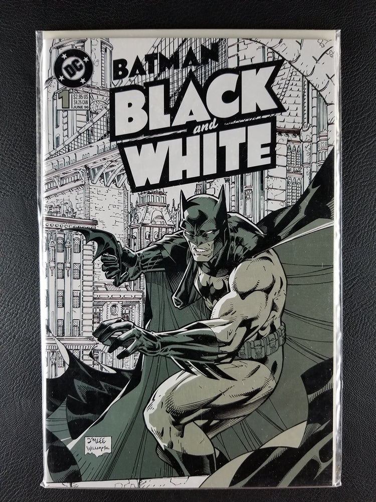 Batman: Black & White #1 (DC, June 1996)