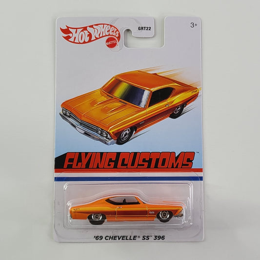 Hot Wheels - '69 Chevelle SS 396 (Orange)