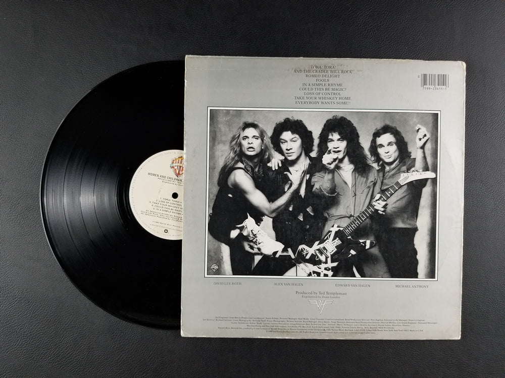 Van Halen - Women and Children First (1980, LP)