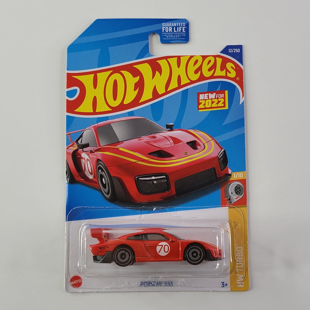 Hot Wheels - Porsche 935 (Red)