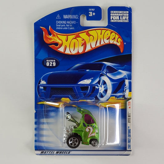 Hot Wheels - Hyper Mite (Green)