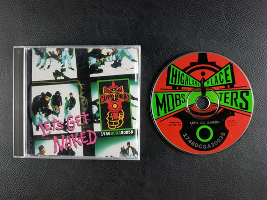Highland Place Mobsters - Let's Get Naked (1992, CD Single) [Promo]