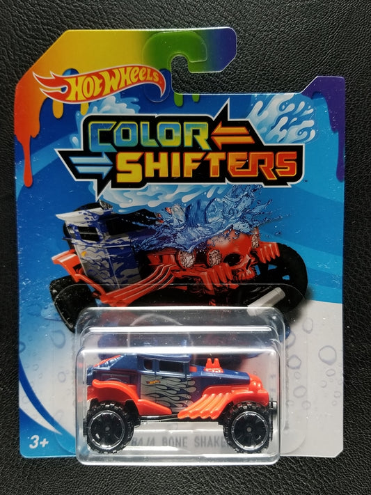 Hot Wheels Color Shifters - Baja Bone Shaker (Blue)