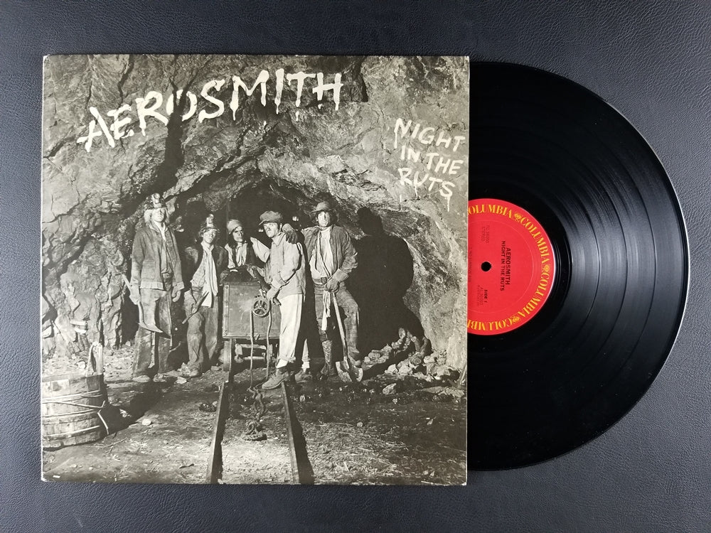 Aerosmith - Night in the Ruts (1979, LP)