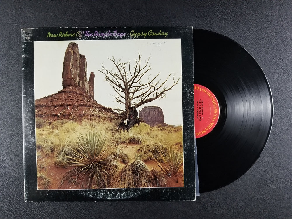 New Riders of the Purple Sage - Gypsy Cowboy (1972, LP)