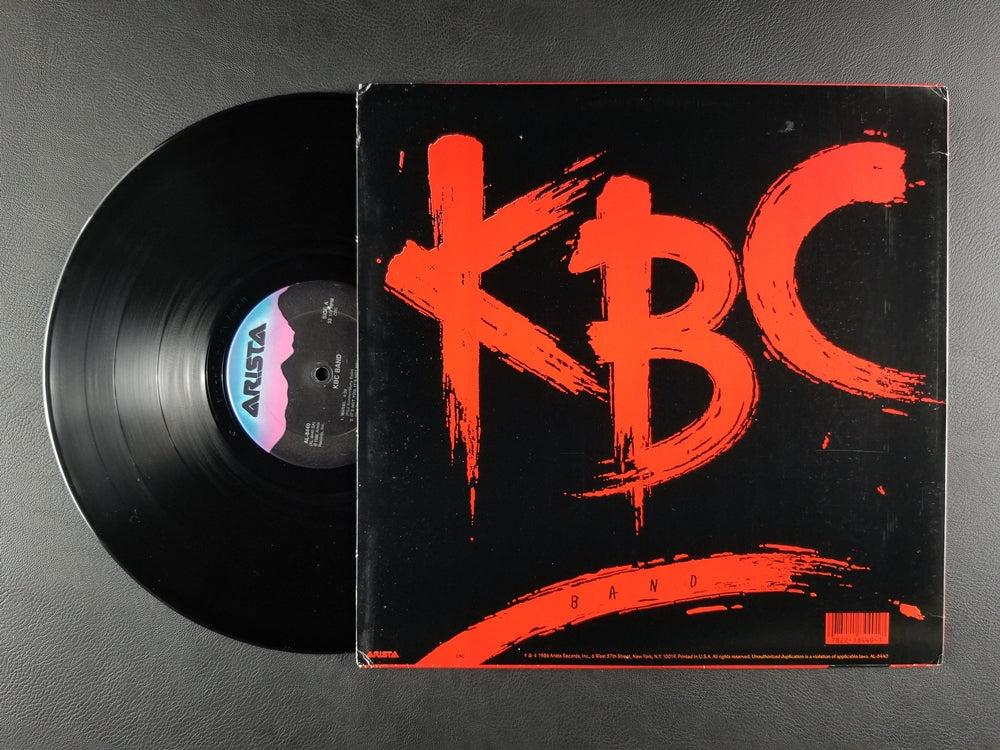 KBC Band - KBC Band (1986, LP)