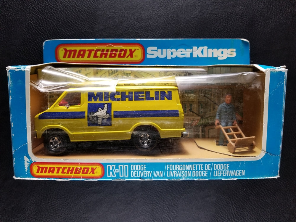 Matchbox Superkings - Dodge Delivery Van (Yellow)