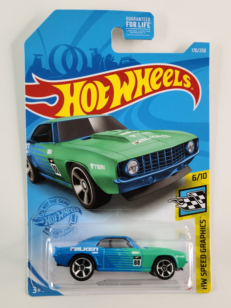 Hot Wheels - '69 COPO Camaro (Light Blue)