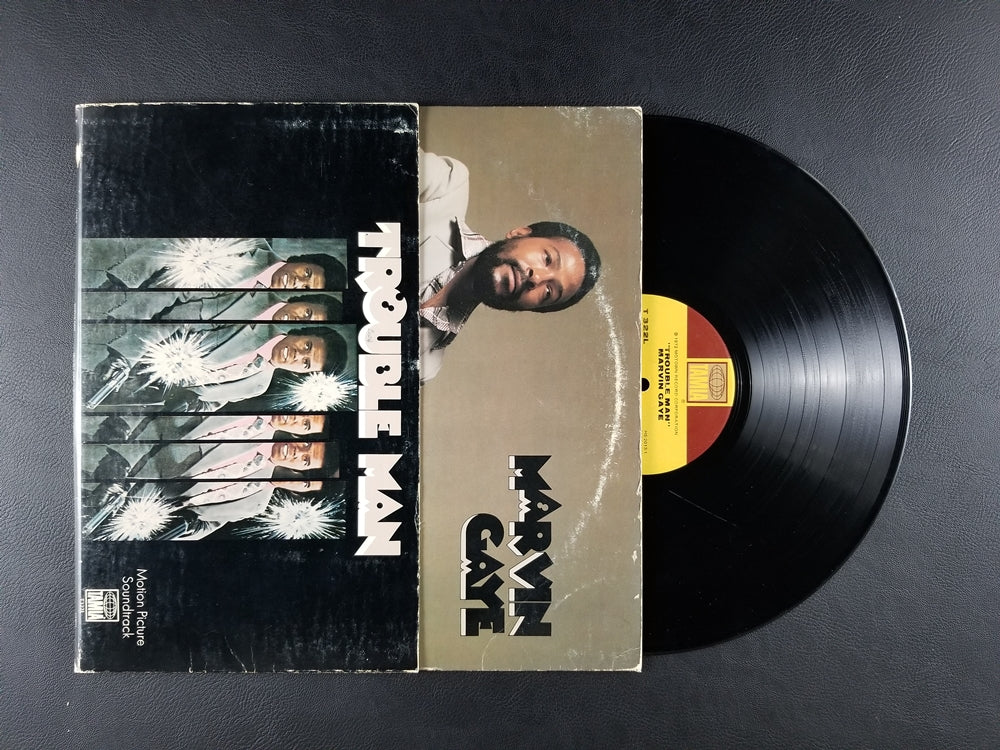 Marvin Gaye - Trouble Man (1972, LP)