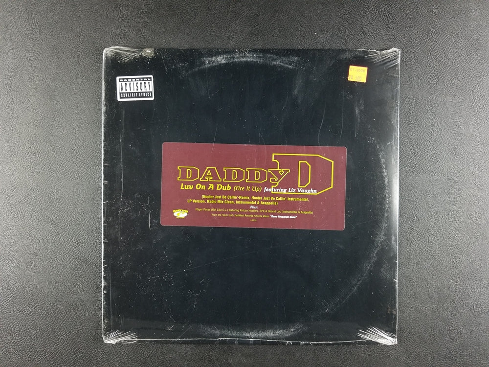 Daddy D - Luv on a Dub (Fire It Up) (1995, 12'' Single) [SEALED]