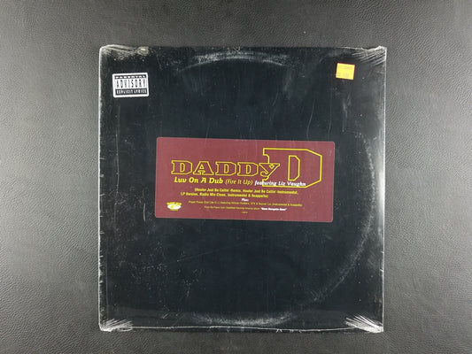 Daddy D - Luv on a Dub (Fire It Up) (1995, 12'' Single) [SEALED]