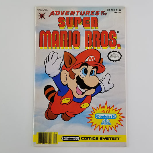 Adventures of the Super Mario Bros. (Valiant, 1991) #1