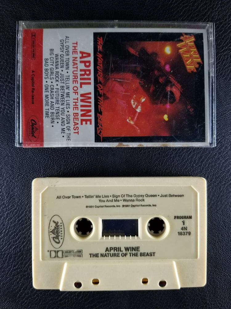 April Wine - The Nature of the Beast (1981, Cassette)