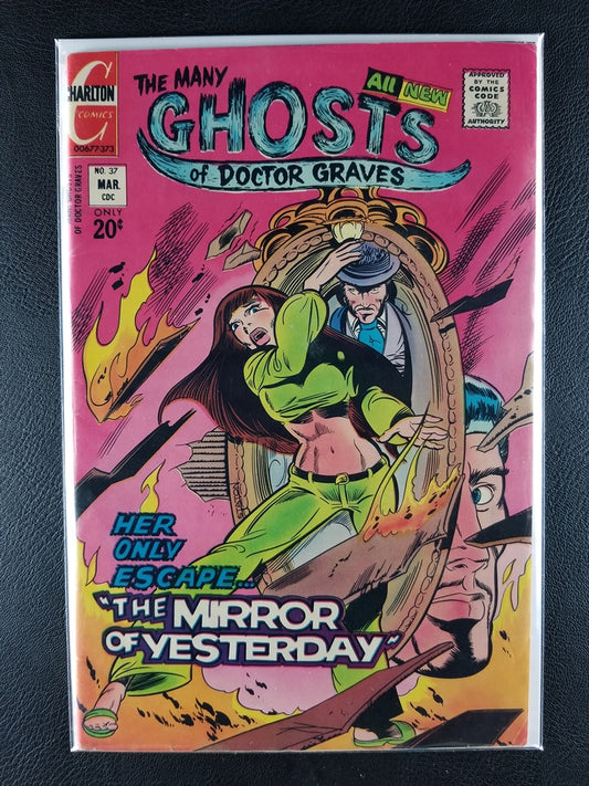 Many Ghosts of Doctor Graves #37 (Charlton Comics Group, March 1973)