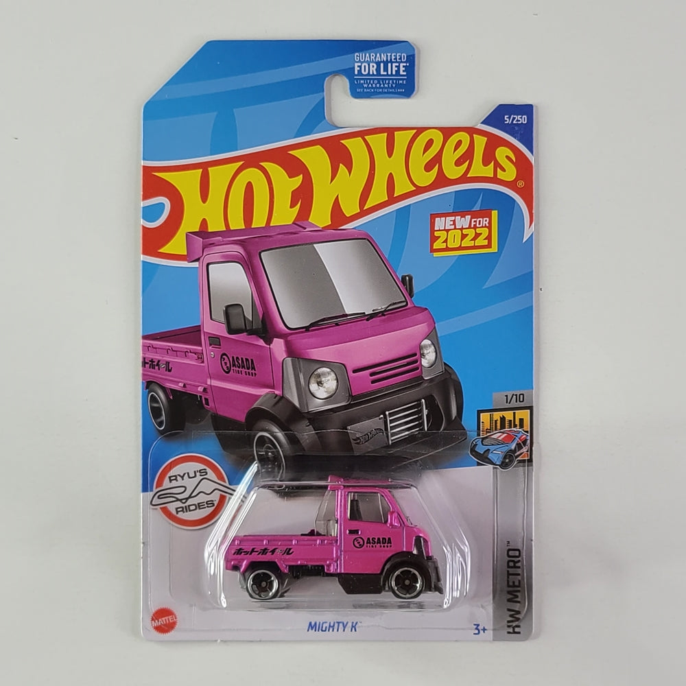 Hot Wheels - Mighty K (Pearl Metalflake Hot Pink)