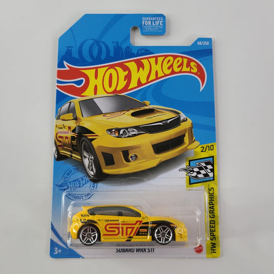 Hot Wheels - Subaru WRX STI (Yellow)