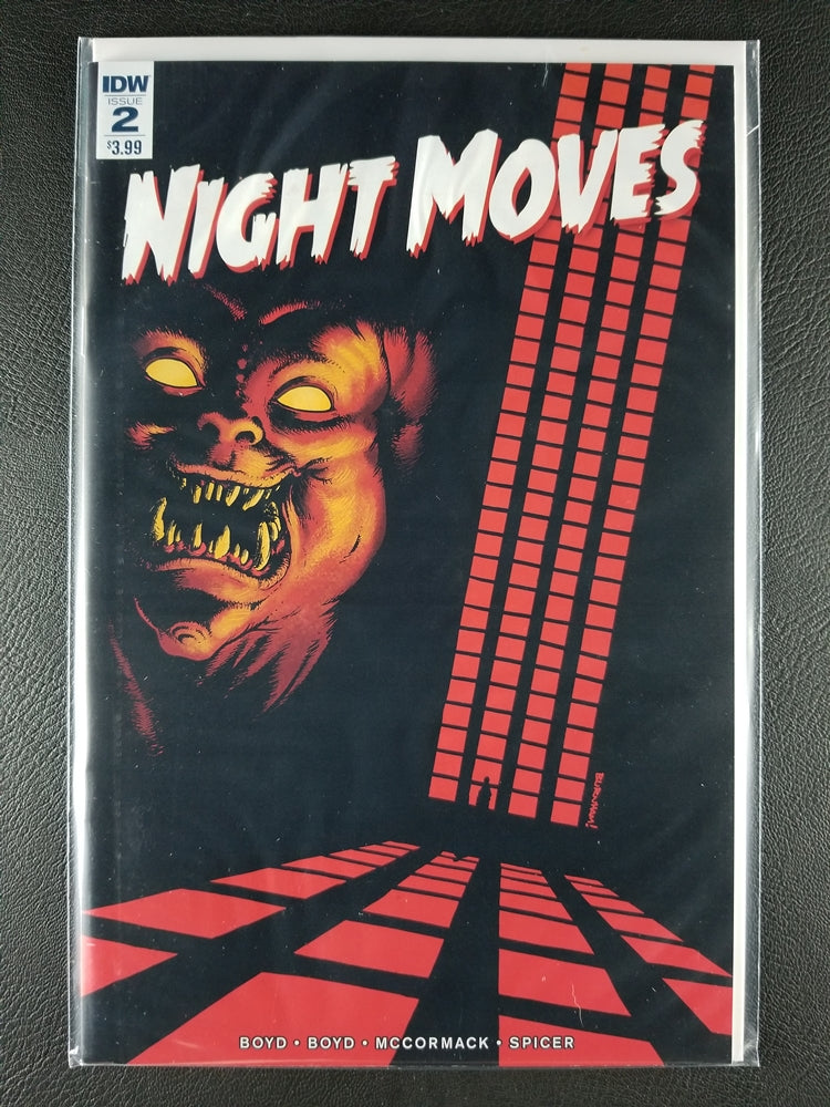 Night Moves #2 (IDW Publishing, December 2018)
