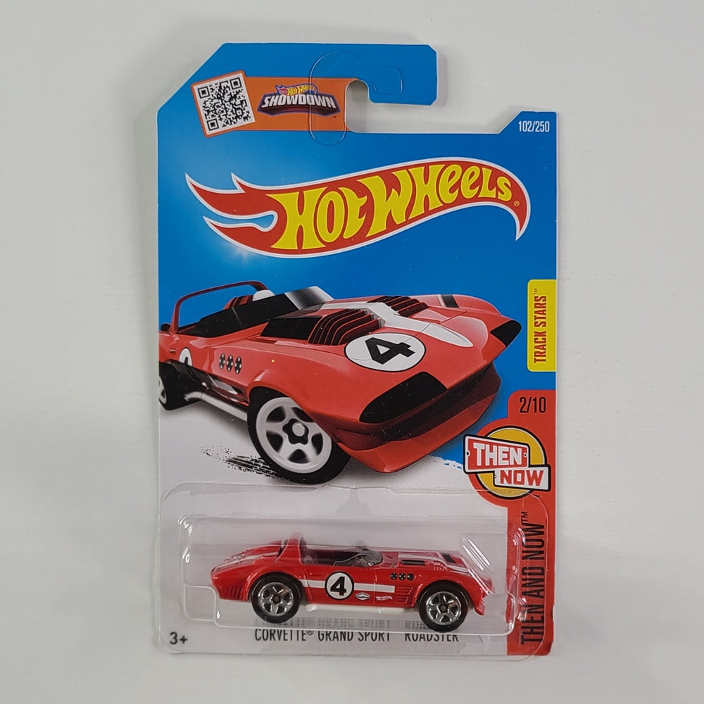 Hot Wheels - Corvette Grand Sport Roadster (Red)