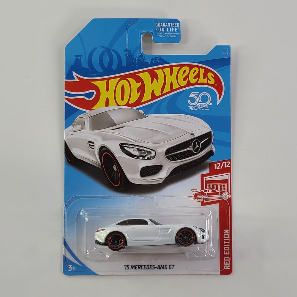 Hot Wheels - '15 Mercedes-AMG GT (White) [Target Exclusive]