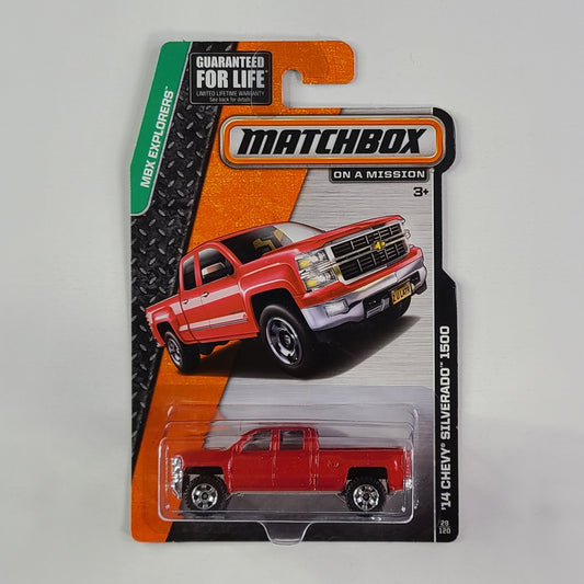 Matchbox - '14 Chevy Silverado 1500 (Red)