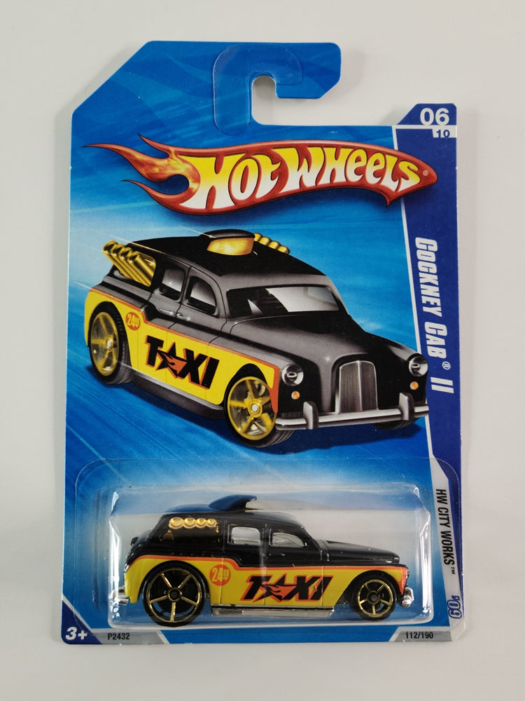 Hot Wheels - Cockney Cab II (Black/Gold)