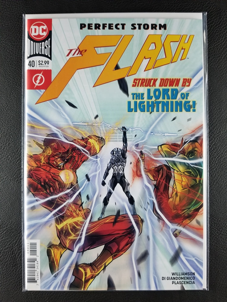 The Flash [5th Series] #40A (DC, April 2018)