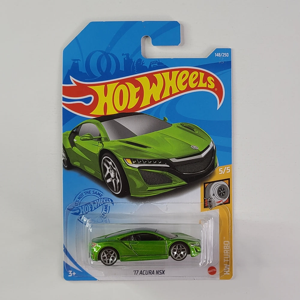 Hot Wheels - '17 Acura NSX (Candy Apple Green)