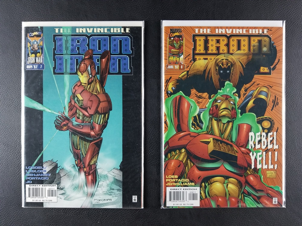 Iron Man [2nd Series] #1-13 Set (Marvel, 1996-97)