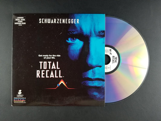 Total Recall (1990, Laserdisc)