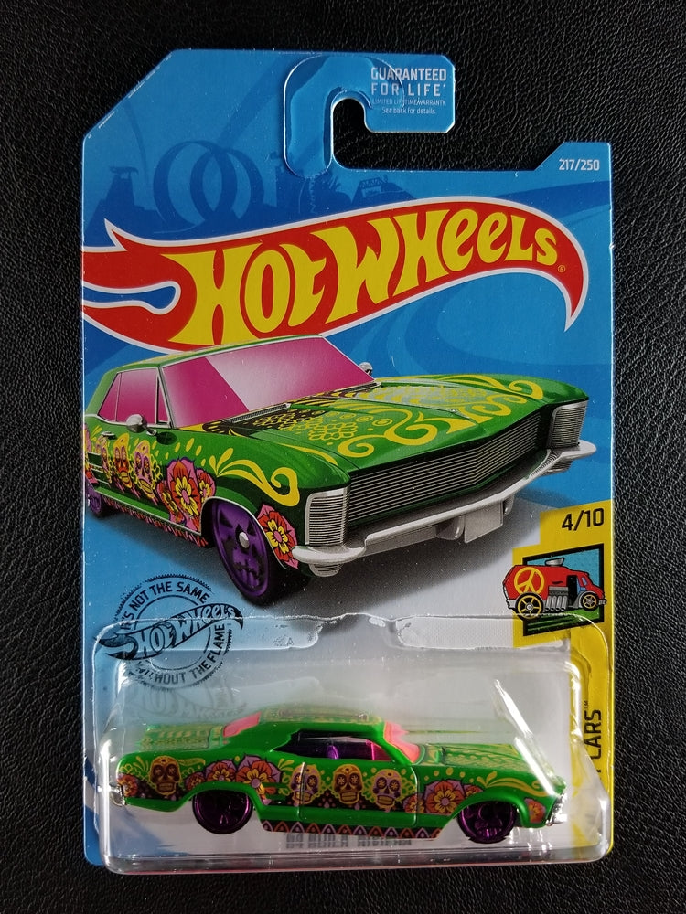 Hot Wheels - '64 Buick Riviera (Green)