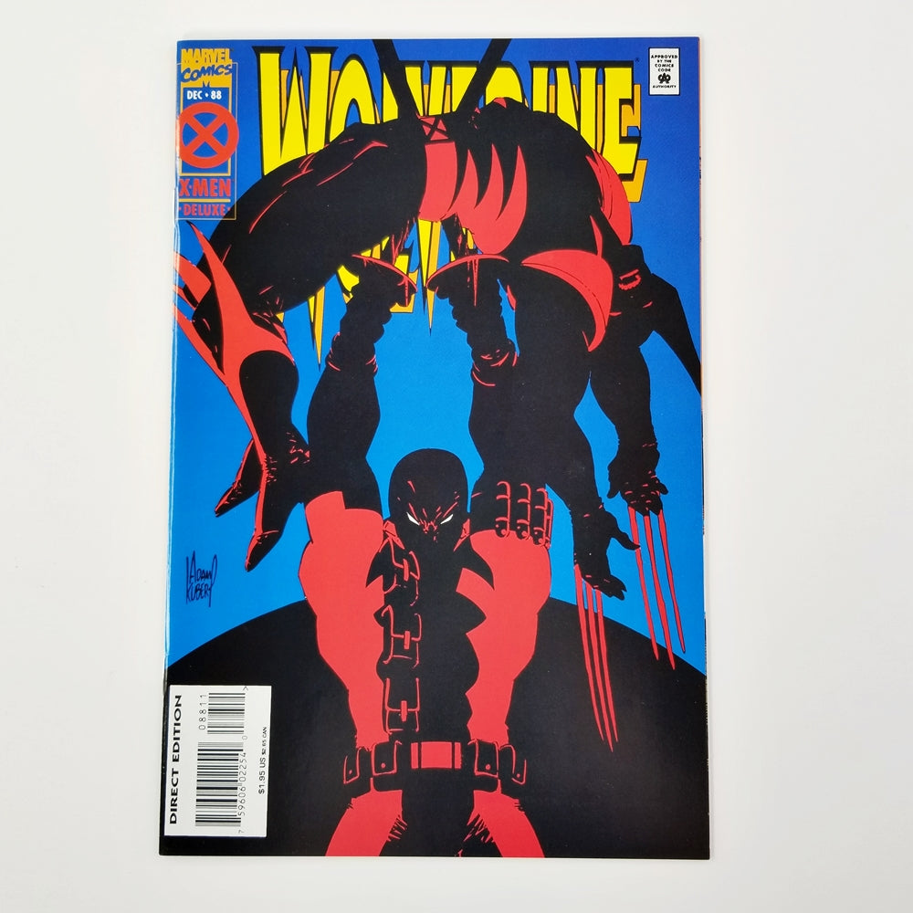 Wolverine #88 Direct Edition [1st Series] (Marvel, 1988)