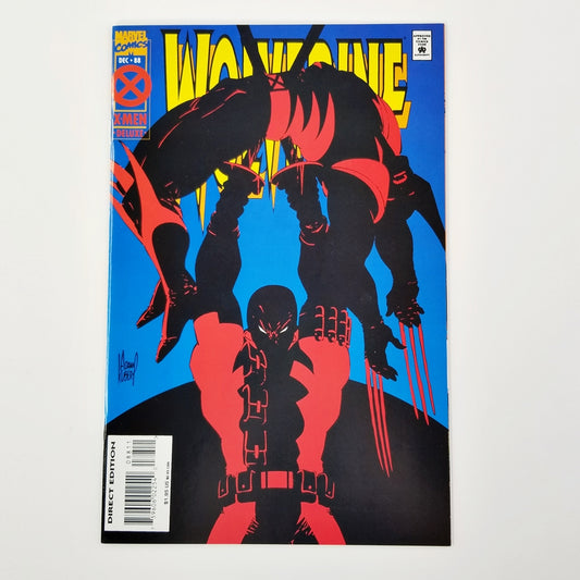 Wolverine #88 Direct Edition [1st Series] (Marvel, 1988)